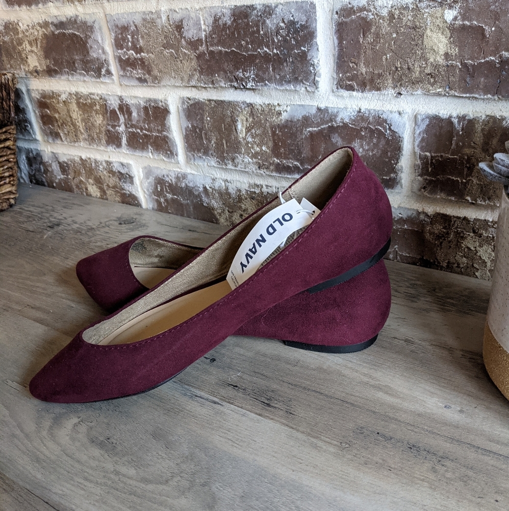 Pointed Flats - Picture 2 of 4